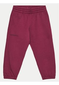 Pangaia Spodnie dresowe 365 Midweight Fioletowy Relaxed Fit. Kolor: fioletowy. Materiał: bawełna