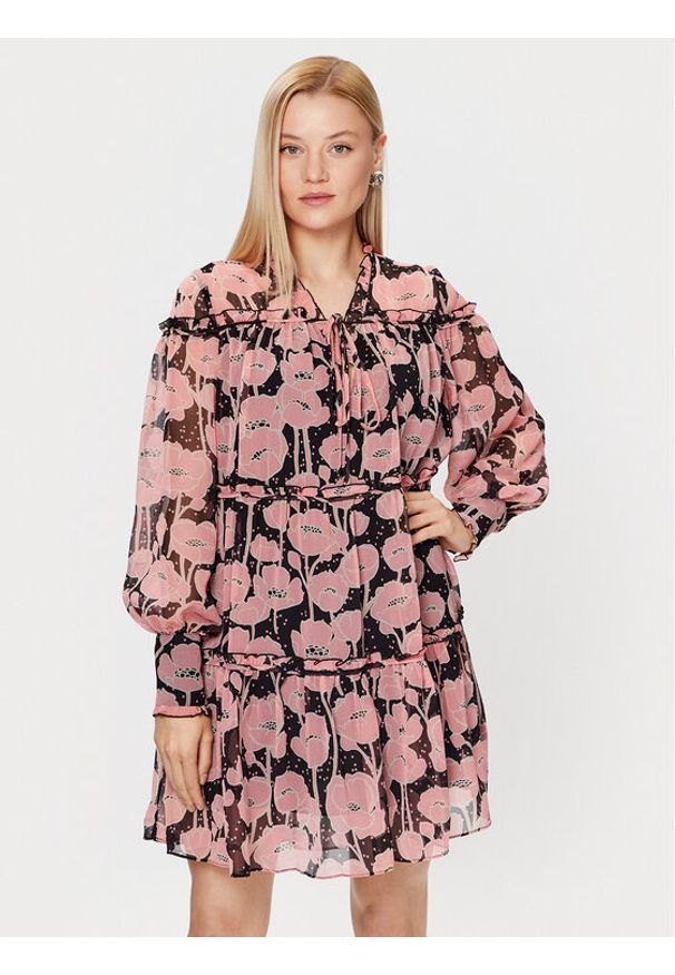 Ted Baker Sukienka codzienna 268350 Różowy Regular Fit. Okazja: na co dzień. Kolor: różowy. Materiał: syntetyk. Typ sukienki: proste. Styl: casual