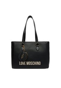 Love Moschino - Torebka LOVE MOSCHINO. Kolor: czarny