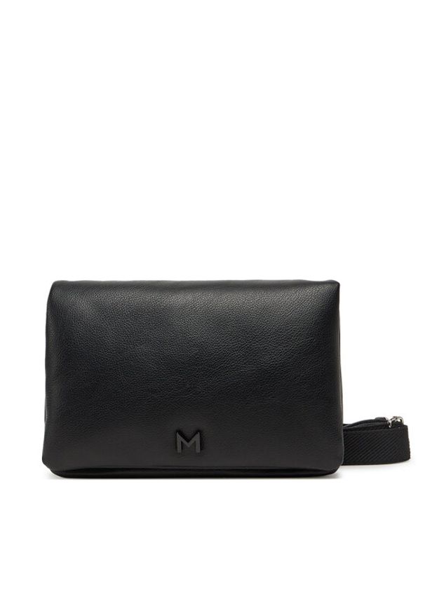 Marella Torebka Baccara 2513511127200 Czarny. Kolor: czarny. Materiał: skórzane