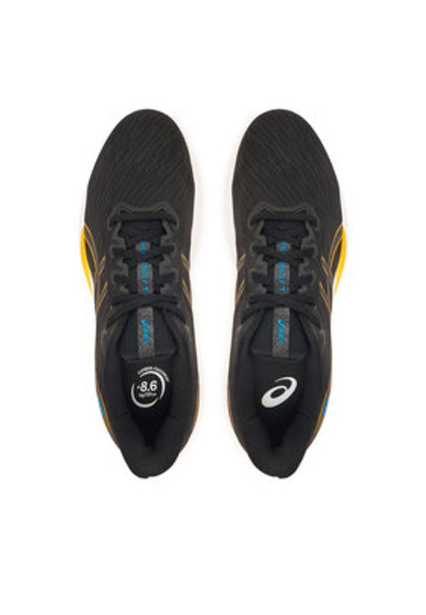 Asics Buty do biegania Versablast 4 1011B984 Czarny. Kolor: czarny. Materiał: mesh