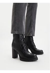 Clara Barson Trzewiki CEO-KLARISSA WS5881-10 Czarny. Kolor: czarny. Materiał: materiał #6