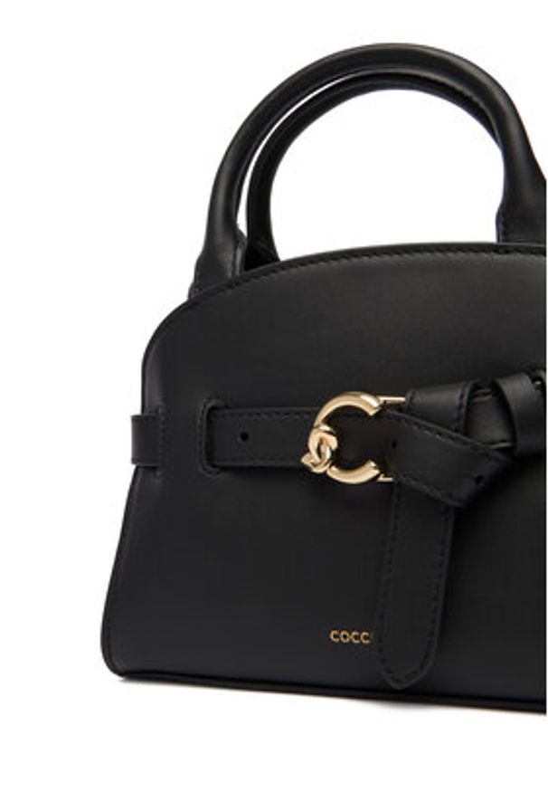 Coccinelle Torebka TLA Coccinelle Sabine E1 TLA 18 03 01 Czarny. Kolor: czarny. Materiał: skórzane