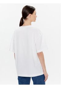 Calvin Klein T-Shirt Photo Print Graphic K20K204995 Biały Relaxed Fit. Kolor: biały. Materiał: bawełna. Wzór: nadruk #3