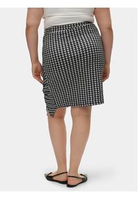 Vero Moda Curve Spódnica ołówkowa Bena 10301999 Czarny Regular Fit. Kolor: czarny. Materiał: syntetyk #3