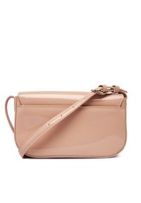 Patrizia Pepe Torebka 8B0231/L125 Beżowy. Kolor: beżowy. Materiał: skórzane, lakierowane #5