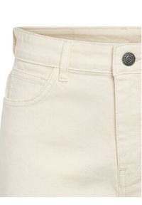 Noisy may - Noisy May Szorty jeansowe Moni 27029546 Beżowy Slim Fit. Kolor: beżowy. Materiał: bawełna #7