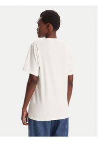 Hugo - HUGO T-Shirt Vintage 50545053 Écru Loose Fit. Kolor: kremowy. Materiał: bawełna. Styl: vintage #5