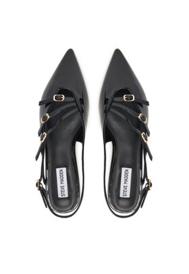 Steve Madden Sandały Cianna SM11003709 Czarny. Kolor: czarny. Materiał: skóra