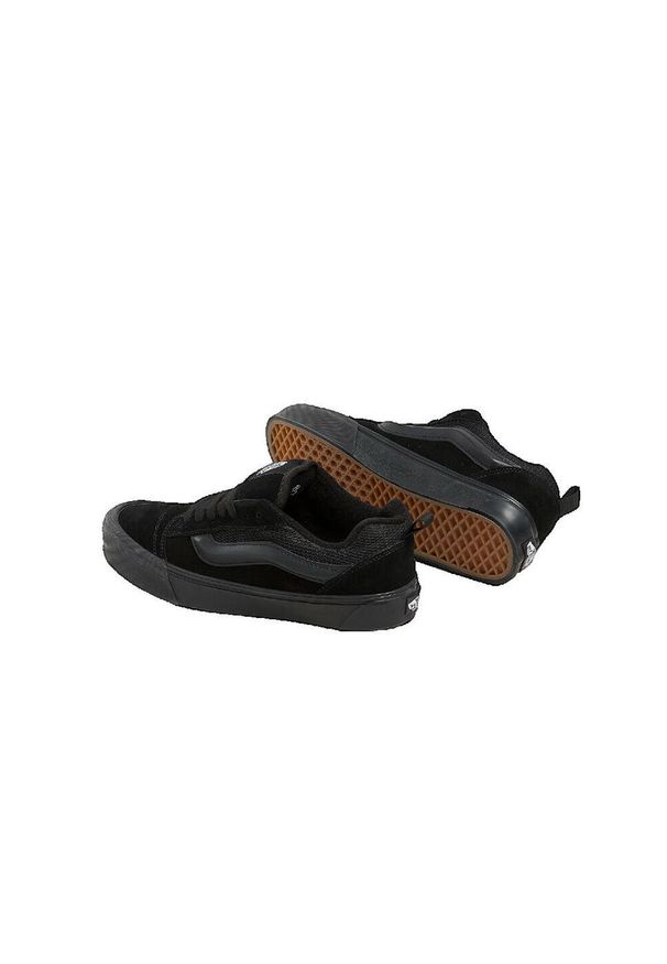 Vans - Buty VANS KNU SKOOL Czarny. Zapięcie: sznurówki. Kolor: czarny. Materiał: tkanina, zamsz, materiał. Szerokość cholewki: normalna. Sport: turystyka piesza