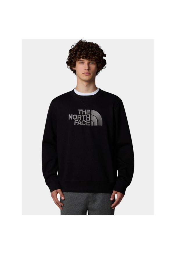 Sweter męski The North Face M Drew Peak Crew. Kolor: czarny