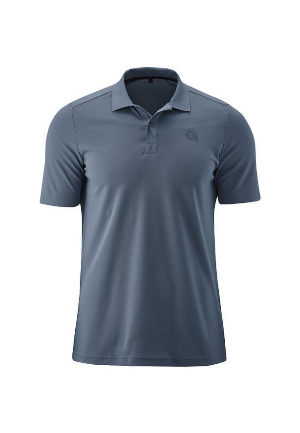 GONSO - Polo Gonso Almas. Typ kołnierza: polo. Kolor: wielokolorowy, niebieski, szary. Sport: kolarstwo