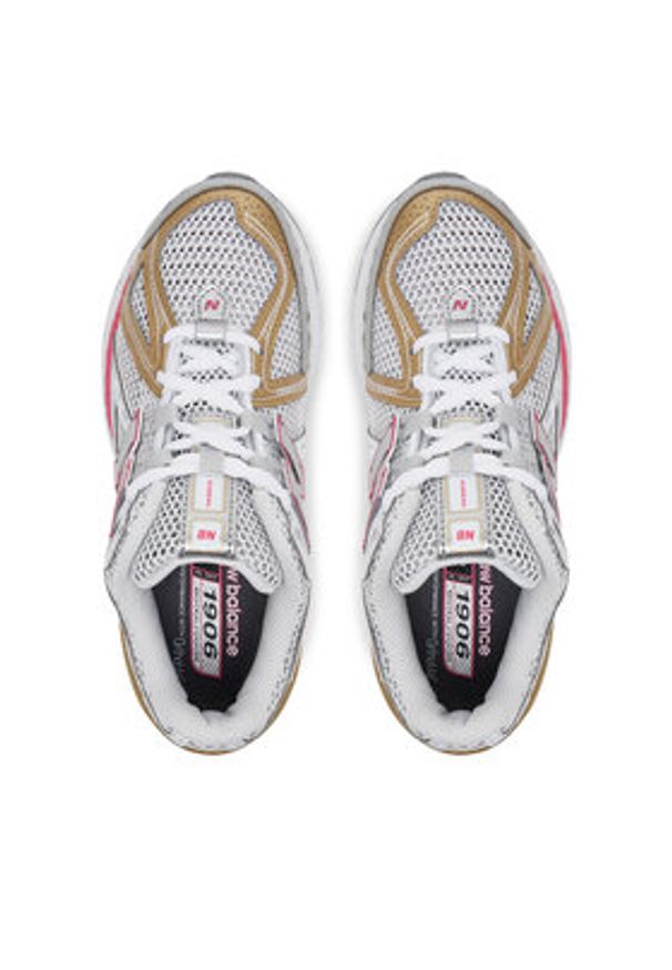 New Balance Sneakersy U1906RCH Szary. Kolor: szary. Materiał: skóra