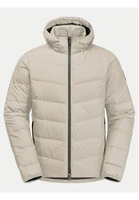 Jack Wolfskin Kurtka puchowa Colonius 1207431 Szary Regular Fit. Kolor: szary. Materiał: syntetyk #9