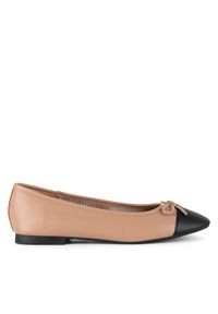 Jenny - Baleriny JENNY. Kolor: beżowy #1