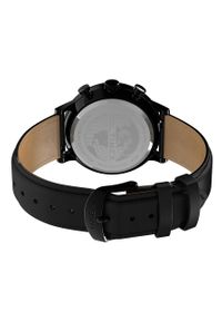 Timex - Zegarek TW2U04800. Rodzaj zegarka: cyfrowe. Kolor: czarny. Materiał: materiał, skóra, koronka #4