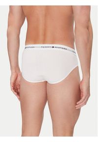 TOMMY HILFIGER - Tommy Hilfiger Komplet 3 par slipów UM0UM03471 Kolorowy. Materiał: bawełna. Wzór: kolorowy #5