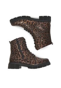 Remonte Trzewiki CEO-D2S72-90 Brązowy. Kolor: brązowy. Materiał: syntetyk, materiał #6