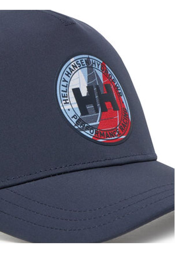 Helly Hansen Czapka z daszkiem Hydropower 67520 Granatowy. Kolor: niebieski. Materiał: poliester, materiał