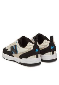 New Balance Sneakersy NM808LBB Beżowy. Kolor: beżowy. Materiał: skóra, zamsz