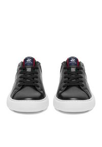 Beverly Hills Polo Club Sneakersy CEO-LOMAX-01 MI08 Czarny. Kolor: czarny. Materiał: skóra