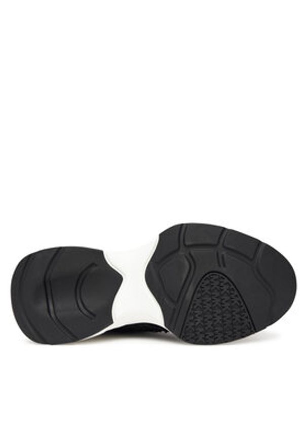 MICHAEL Michael Kors Sneakersy Zuma 43T5ZUFS2D Czarny. Kolor: czarny. Materiał: materiał