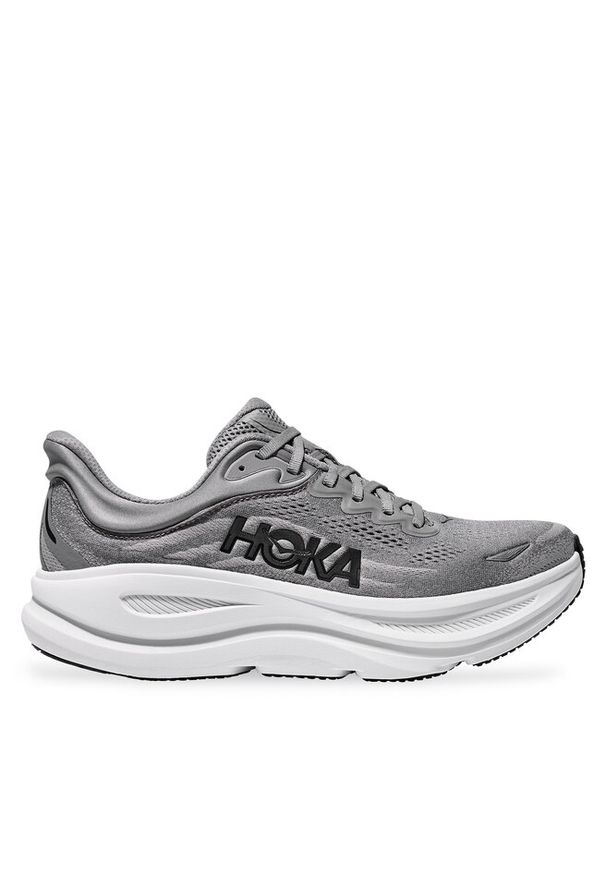 HOKA - Buty do biegania Hoka. Kolor: szary