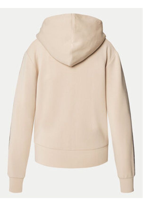 Guess Bluza W5RQ03 KBYE2 Beżowy Regular Fit. Kolor: beżowy. Materiał: syntetyk