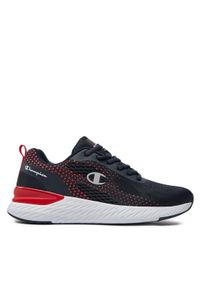 Champion Sneakersy S22171-CHA-BS505 Granatowy. Kolor: niebieski. Materiał: materiał