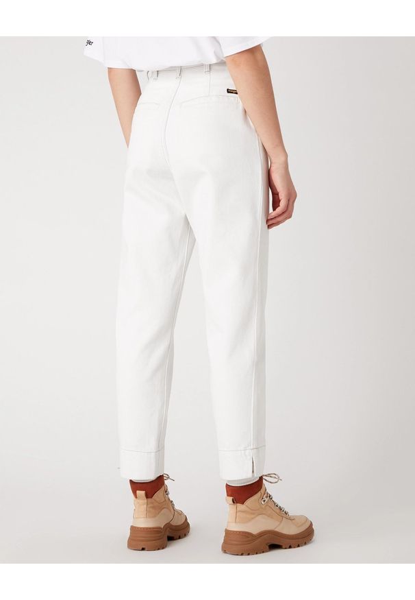 Wrangler - DAMSKIE SPODNIE JEANSOWE WRANGLER WINTER WHITE W22HHQ149 112127811