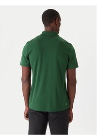 Lacoste Polo DH4777 Zielony Regular Fit. Typ kołnierza: polo. Kolor: zielony. Materiał: syntetyk #5