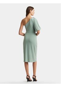 Lauren Ralph Lauren Sukienka koktajlowa 250939505001 Zielony Slim Fit. Kolor: zielony. Materiał: syntetyk. Styl: wizytowy #4