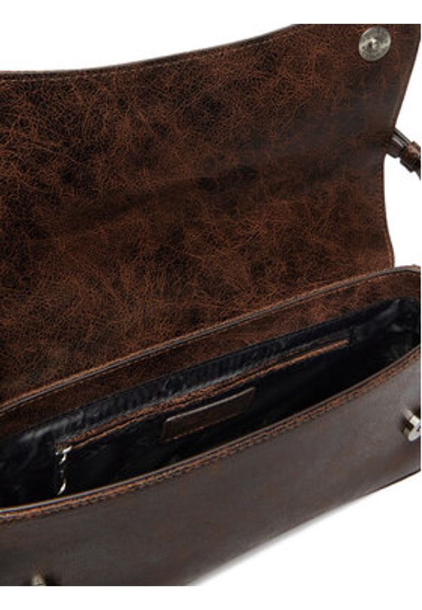 Guess Jeans Torebka CWBEO-GUESS-B-013-09 Brązowy. Kolor: brązowy