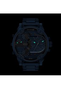 Diesel Zegarek Mr.Daddy 2.0 DZ7496 Granatowy. Kolor: niebieski #3