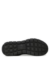 skechers - Skechers Sneakersy Front Runner 232298/BBK Czarny. Kolor: czarny. Materiał: materiał