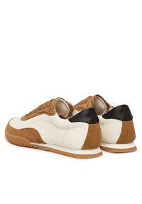 BOSS Sneakersy Carlynn 50552462 Beżowy. Kolor: beżowy. Materiał: skóra #5