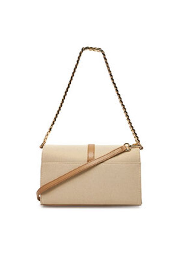 TOMMY HILFIGER - Tommy Hilfiger Torebka Heritage Conv Crossover Canv AW0AW17622 Beżowy. Kolor: beżowy
