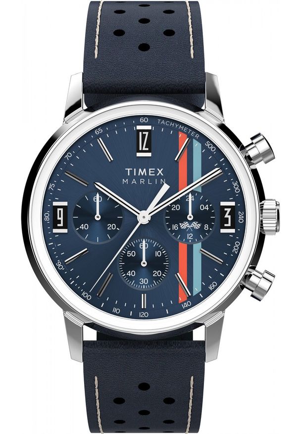 Zegarek męski Timex TW2W99000 niebieski. Kolor: niebieski