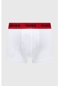 Hugo - HUGO bokserki 3-pack męskie kolor granatowy. Kolor: niebieski #4