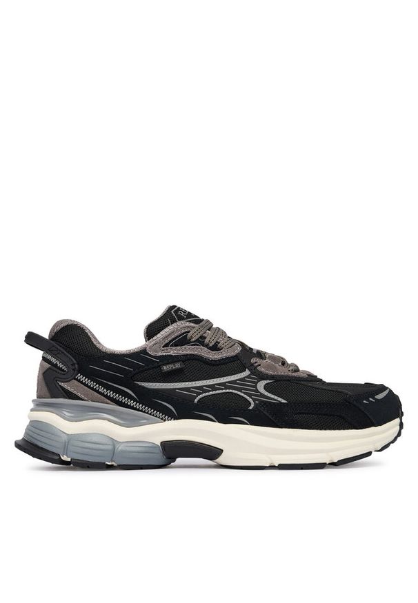 Replay - Sneakersy REPLAY. Kolor: czarny