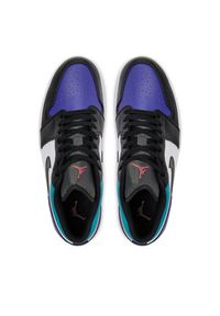 Nike Sneakersy Air Jordan 1 Low 553558 154 Kolorowy. Materiał: skóra. Wzór: kolorowy. Model: Nike Air Jordan