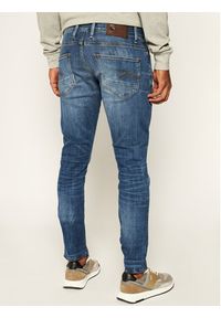 G-Star RAW - G-Star Raw Jeansy Revend 51010-8968-6028 Granatowy Skinny Fit. Kolor: niebieski