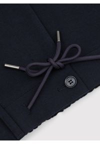 Pako Lorente - PAKO LORENTE – Granatowe spodnie męskie z wełną. Kolor: niebieski. Materiał: wełna. Wzór: gładki. Sezon: zima, jesień. Styl: klasyczny #2