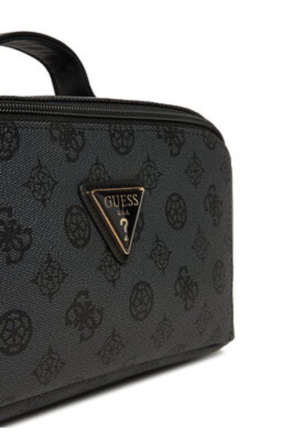 Guess Kosmetyczka TWHP74 52067 Szary. Kolor: szary. Materiał: skóra