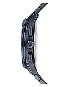 Maserati Zegarek R8873624005 Granatowy. Kolor: niebieski #5