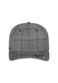 FLEXFIT - Czapka Flexfit glen. Kolor: wielokolorowy, biały, czarny #1