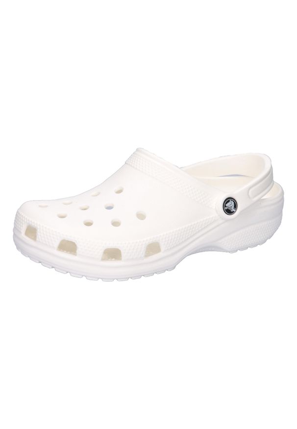 Buty do chodzenia unisex Crocs Classic Clog. Kolor: biały. Materiał: syntetyk, materiał. Styl: sportowy