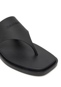 Calvin Klein Japonki Toepost Tpu Slide HW0HW02836 Czarny. Kolor: czarny #5