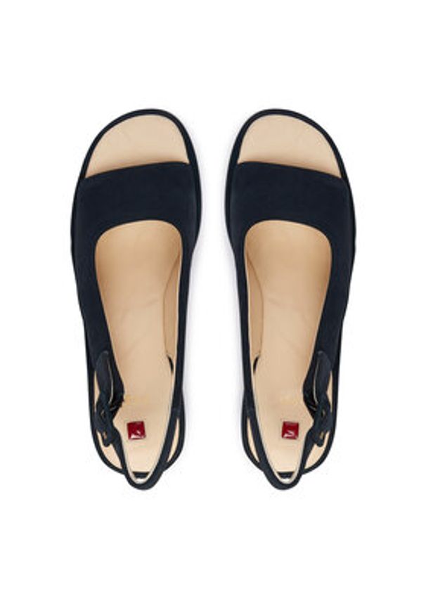 HÖGL Sandały 0-182512-30000 Granatowy. Kolor: niebieski. Materiał: skóra