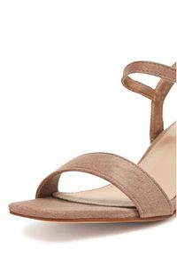 DeeZee Sandały F885-1 Brązowy. Kolor: brązowy. Materiał: materiał #4